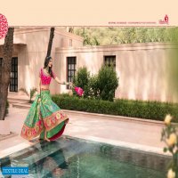 ROYAL LAUNCH VRUNDAVAN VOL 17 10118 TO 10126 BANARASI SILK LEHENGA WITH BANARASI DUPATTA
