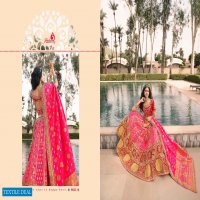 ROYAL LAUNCH VRUNDAVAN VOL 17 10118 TO 10126 BANARASI SILK LEHENGA WITH BANARASI DUPATTA