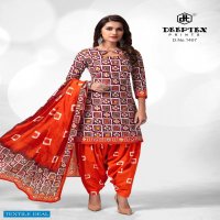 Deeptex Batik Plus Vol-14 Wholesale Cotton Printed Dress Material