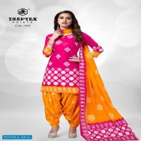 Deeptex Batik Plus Vol-14 Wholesale Cotton Printed Dress Material