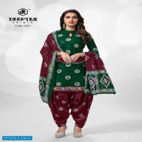Deeptex Batik Plus Vol-14 Wholesale Cotton Printed Dress Material