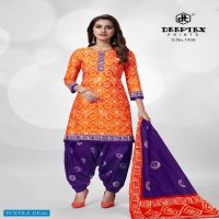 Deeptex Batik Plus Vol-14 Wholesale Cotton Printed Dress Material