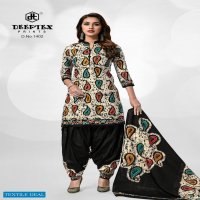 Deeptex Batik Plus Vol-14 Wholesale Cotton Printed Dress Material