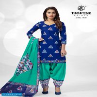 Deeptex Batik Plus Vol-14 Wholesale Cotton Printed Dress Material