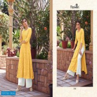 Maskeen Monsoon Vol-3 Wholesale Lucknowi Work Kurti With Pants