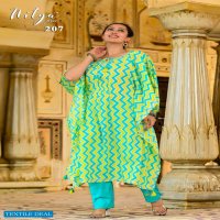 LT Nitya Design 207 And 208 And 212 Ready Made Kurti Collection