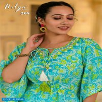LT Nitya Design 207 And 208 And 212 Ready Made Kurti Collection