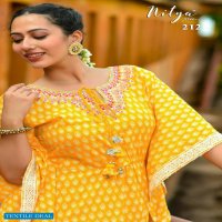 LT Nitya Design 207 And 208 And 212 Ready Made Kurti Collection