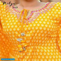 LT Nitya Design 207 And 208 And 212 Ready Made Kurti Collection