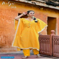 LT Nitya Design 207 And 208 And 212 Ready Made Kurti Collection