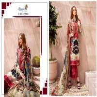 CHEVRON BY SANIYA TRENDZ COTTON PAKISTANI FANCY DRESSES