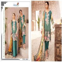 CHEVRON BY SANIYA TRENDZ COTTON PAKISTANI FANCY DRESSES