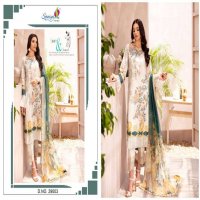 CHEVRON BY SANIYA TRENDZ COTTON PAKISTANI FANCY DRESSES