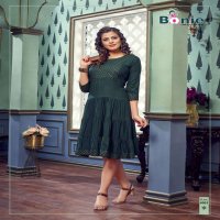 Bonie Fenni Wholesale Full Ghera Long Kurtis