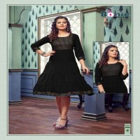 Bonie Fenni Wholesale Full Ghera Long Kurtis