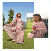 SHANGRILA PRESENT SANTORINI VOL 2 LATEST WEAVING SOFT FABRIC SAREES WITH DIGITAL DESIGNER FLORAL PRINTS