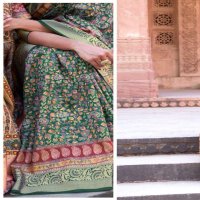 SHANGRILA PRESENT SHLOKA VISCOSE DIGITAL WITH KASHMIRI KALAMKARI PRINTS ON SOFT VISCOSE WEAVING FABRIC