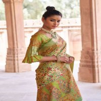 SHANGRILA PRESENT SHLOKA VISCOSE DIGITAL WITH KASHMIRI KALAMKARI PRINTS ON SOFT VISCOSE WEAVING FABRIC