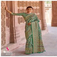 SHANGRILA PRESENT SHLOKA VISCOSE DIGITAL WITH KASHMIRI KALAMKARI PRINTS ON SOFT VISCOSE WEAVING FABRIC