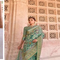 SHANGRILA PRESENT SHLOKA VISCOSE DIGITAL WITH KASHMIRI KALAMKARI PRINTS ON SOFT VISCOSE WEAVING FABRIC