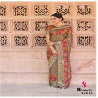 SHANGRILA PRESENT SHLOKA VISCOSE DIGITAL WITH KASHMIRI KALAMKARI PRINTS ON SOFT VISCOSE WEAVING FABRIC