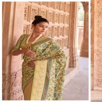 SHANGRILA PRESENT SHLOKA VISCOSE DIGITAL WITH KASHMIRI KALAMKARI PRINTS ON SOFT VISCOSE WEAVING FABRIC