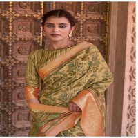 SHANGRILA PRESENT SHLOKA VISCOSE DIGITAL WITH KASHMIRI KALAMKARI PRINTS ON SOFT VISCOSE WEAVING FABRIC