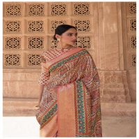 SHANGRILA PRESENT SHLOKA VISCOSE DIGITAL WITH KASHMIRI KALAMKARI PRINTS ON SOFT VISCOSE WEAVING FABRIC