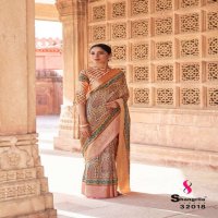 SHANGRILA PRESENT SHLOKA VISCOSE DIGITAL WITH KASHMIRI KALAMKARI PRINTS ON SOFT VISCOSE WEAVING FABRIC