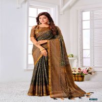 VINAMRA JAQARD BRASSO SEASON VOL 3 PRINTED DAILY LIFESTYLE SAREE AT WHOLESALE RATE