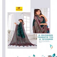 VINAMRA JAQARD BRASSO SEASON VOL 3 PRINTED DAILY LIFESTYLE SAREE AT WHOLESALE RATE