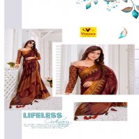 VINAMRA JAQARD BRASSO SEASON VOL 3 PRINTED DAILY LIFESTYLE SAREE AT WHOLESALE RATE