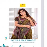 VINAMRA JAQARD BRASSO SEASON VOL 3 PRINTED DAILY LIFESTYLE SAREE AT WHOLESALE RATE