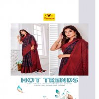 VINAMRA JAQARD BRASSO SEASON VOL 3 PRINTED DAILY LIFESTYLE SAREE AT WHOLESALE RATE