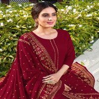Banwery Panghat Wholesale Full Stitched 3 piece Salwar Kameez