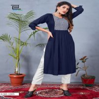 BLUEHILLS GOOD NEWS VOL 10 RAYON GRACEFUL LOOK KURTI CATALOG