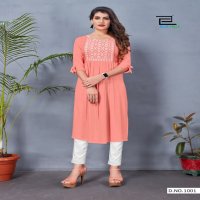BLUEHILLS GOOD NEWS VOL 10 RAYON GRACEFUL LOOK KURTI CATALOG