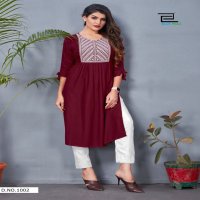 BLUEHILLS GOOD NEWS VOL 10 RAYON GRACEFUL LOOK KURTI CATALOG