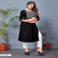 BLUEHILLS GOOD NEWS VOL 10 RAYON GRACEFUL LOOK KURTI CATALOG