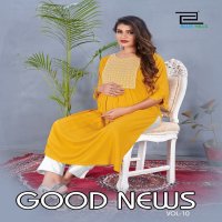 BLUEHILLS GOOD NEWS VOL 10 RAYON GRACEFUL LOOK KURTI CATALOG
