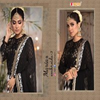FEPIC ROSEMEEN MARIA B EMBROIDE 3 GEORGETTE REGAL LOOK SALWAR SUIT CATALOG