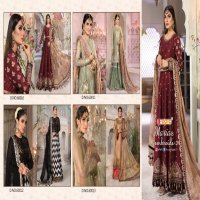 FEPIC ROSEMEEN MARIA B EMBROIDE 3 GEORGETTE REGAL LOOK SALWAR SUIT CATALOG