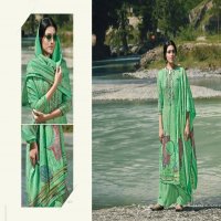 GLOSSY MAAHI PASHMINA GORGEOUS LOOK SALWAR SUIT CATALOG