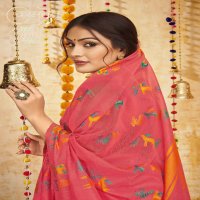 SHAKUNT WEAVES KALASANSKRITI SILK ELEGANT SAREE CATALOG