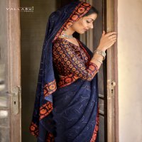 VALLABHI PRINTS TASLEEN 2 GEORGGET GRACEFUL LOOK SAREE CATALOG