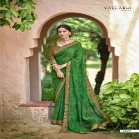 VALLABHI PRINTS TASLEEN 2 GEORGGET GRACEFUL LOOK SAREE CATALOG