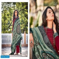 Levisha Zayra Wholesale Jaam Cotton Work Dress Material