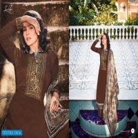 Levisha Zayra Wholesale Jaam Cotton Work Dress Material