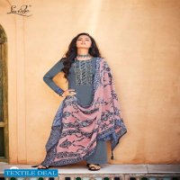 Levisha Zayra Wholesale Jaam Cotton Work Dress Material