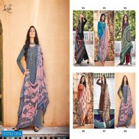 Levisha Zayra Wholesale Jaam Cotton Work Dress Material